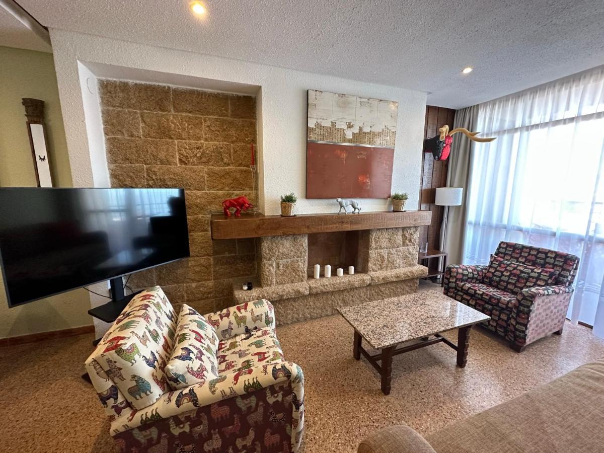 Apartamento Con Vista Al Mar En La Mitica Nogaler Торремолинос Экстерьер фото