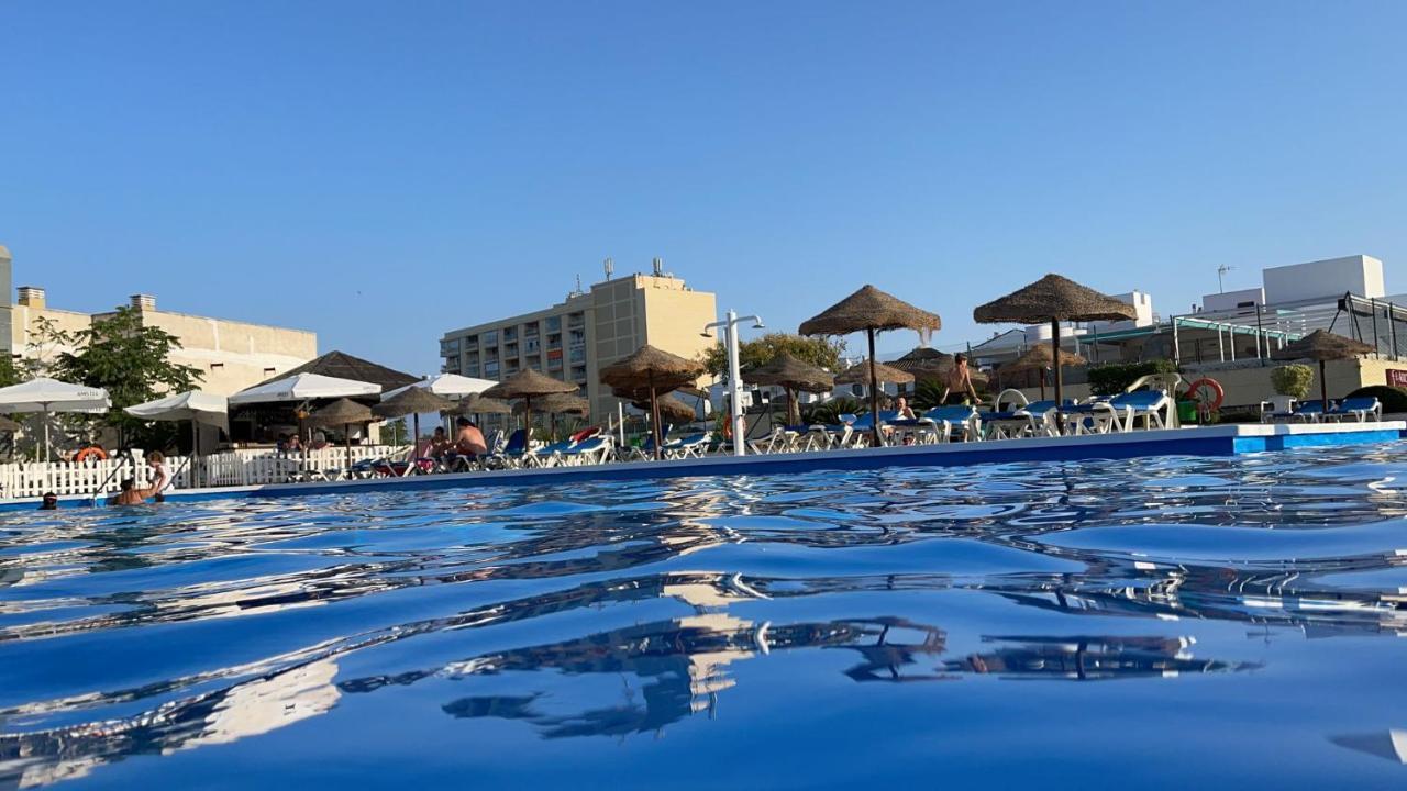 Apartamento Con Vista Al Mar En La Mitica Nogaler Торремолинос Экстерьер фото