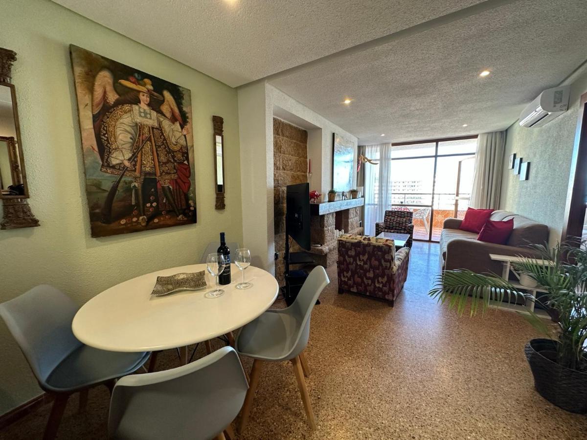 Apartamento Con Vista Al Mar En La Mitica Nogaler Торремолинос Экстерьер фото
