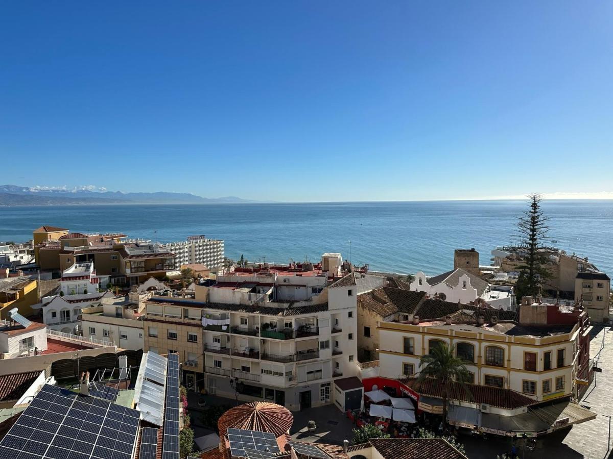 Apartamento Con Vista Al Mar En La Mitica Nogaler Торремолинос Экстерьер фото