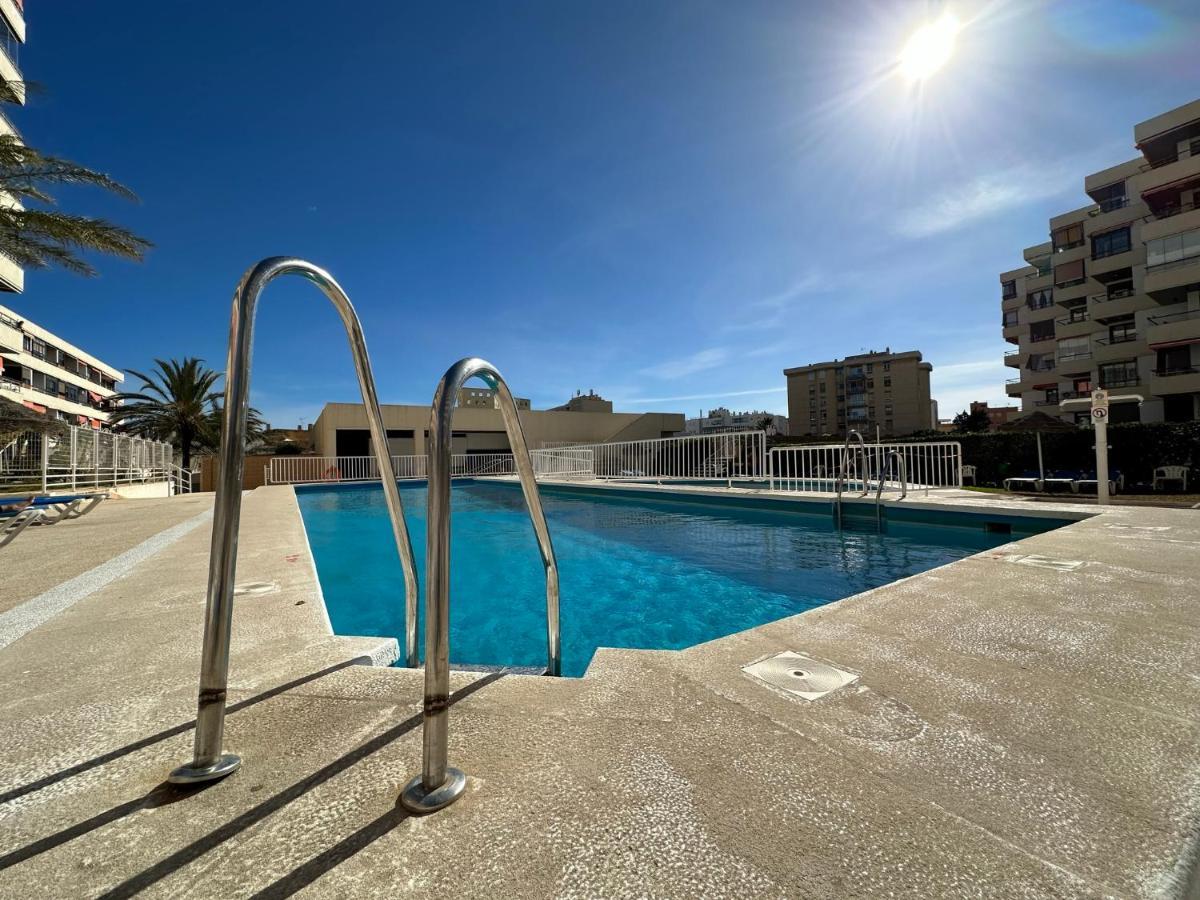 Apartamento Con Vista Al Mar En La Mitica Nogaler Торремолинос Экстерьер фото
