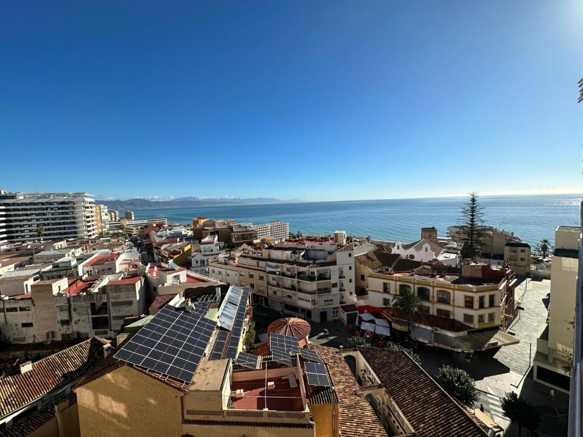 Apartamento Con Vista Al Mar En La Mitica Nogaler Торремолинос Экстерьер фото