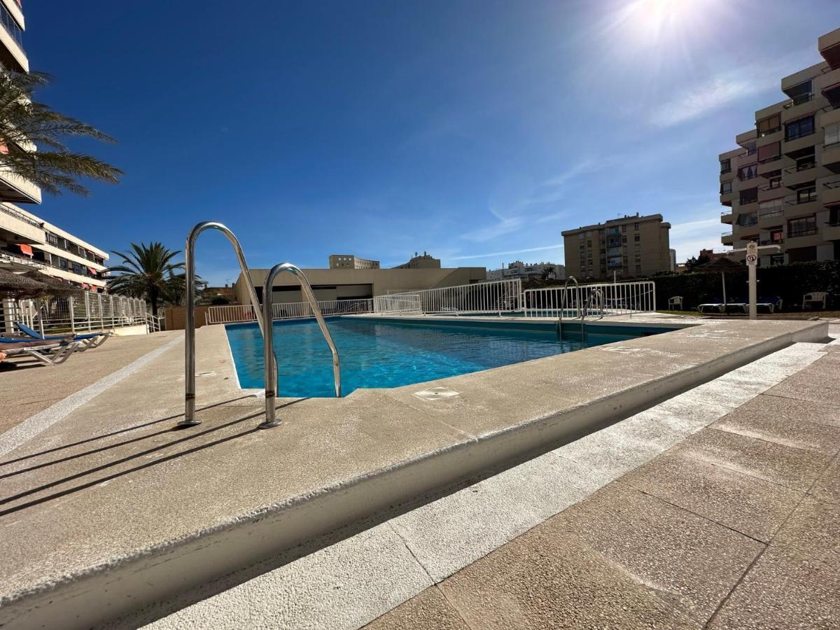 Apartamento Con Vista Al Mar En La Mitica Nogaler Торремолинос Экстерьер фото