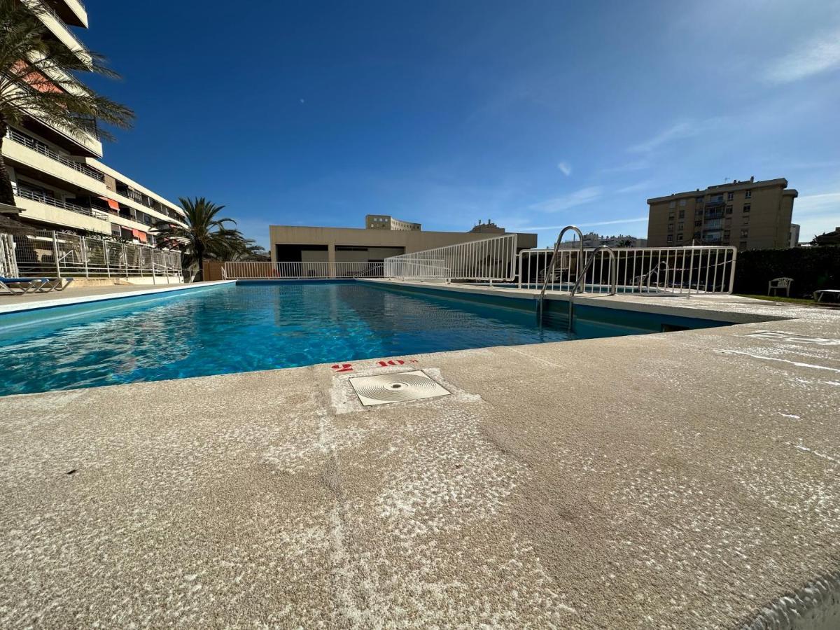 Apartamento Con Vista Al Mar En La Mitica Nogaler Торремолинос Экстерьер фото