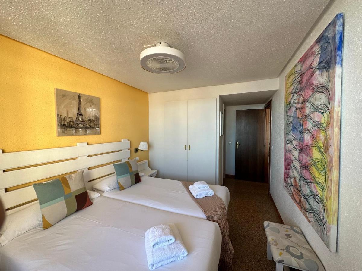 Apartamento Con Vista Al Mar En La Mitica Nogaler Торремолинос Экстерьер фото