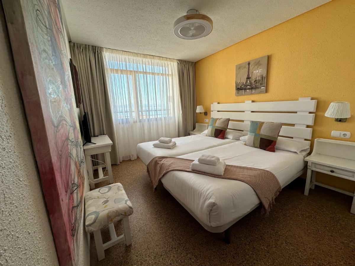 Apartamento Con Vista Al Mar En La Mitica Nogaler Торремолинос Экстерьер фото
