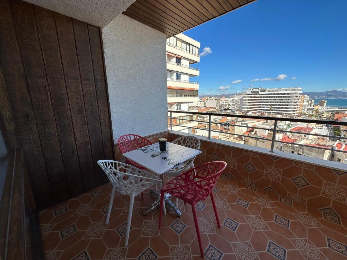 Apartamento Con Vista Al Mar En La Mitica Nogaler Торремолинос Экстерьер фото