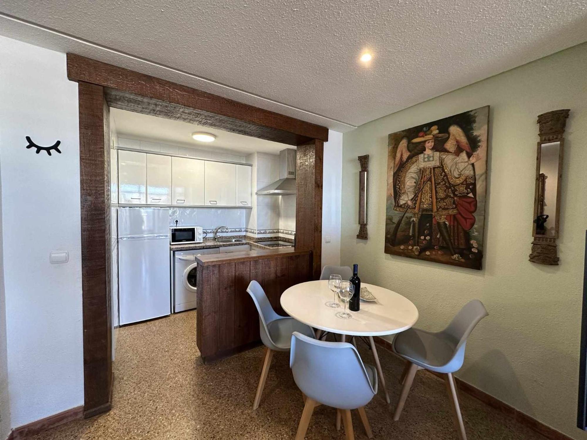 Apartamento Con Vista Al Mar En La Mitica Nogaler Торремолинос Экстерьер фото