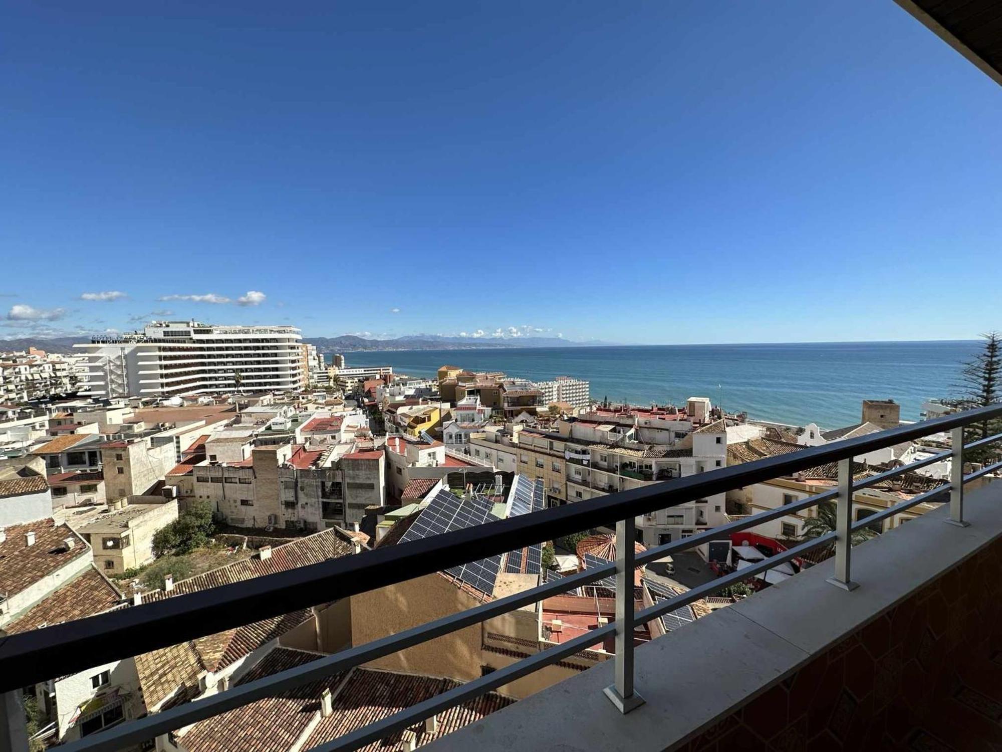 Apartamento Con Vista Al Mar En La Mitica Nogaler Торремолинос Экстерьер фото
