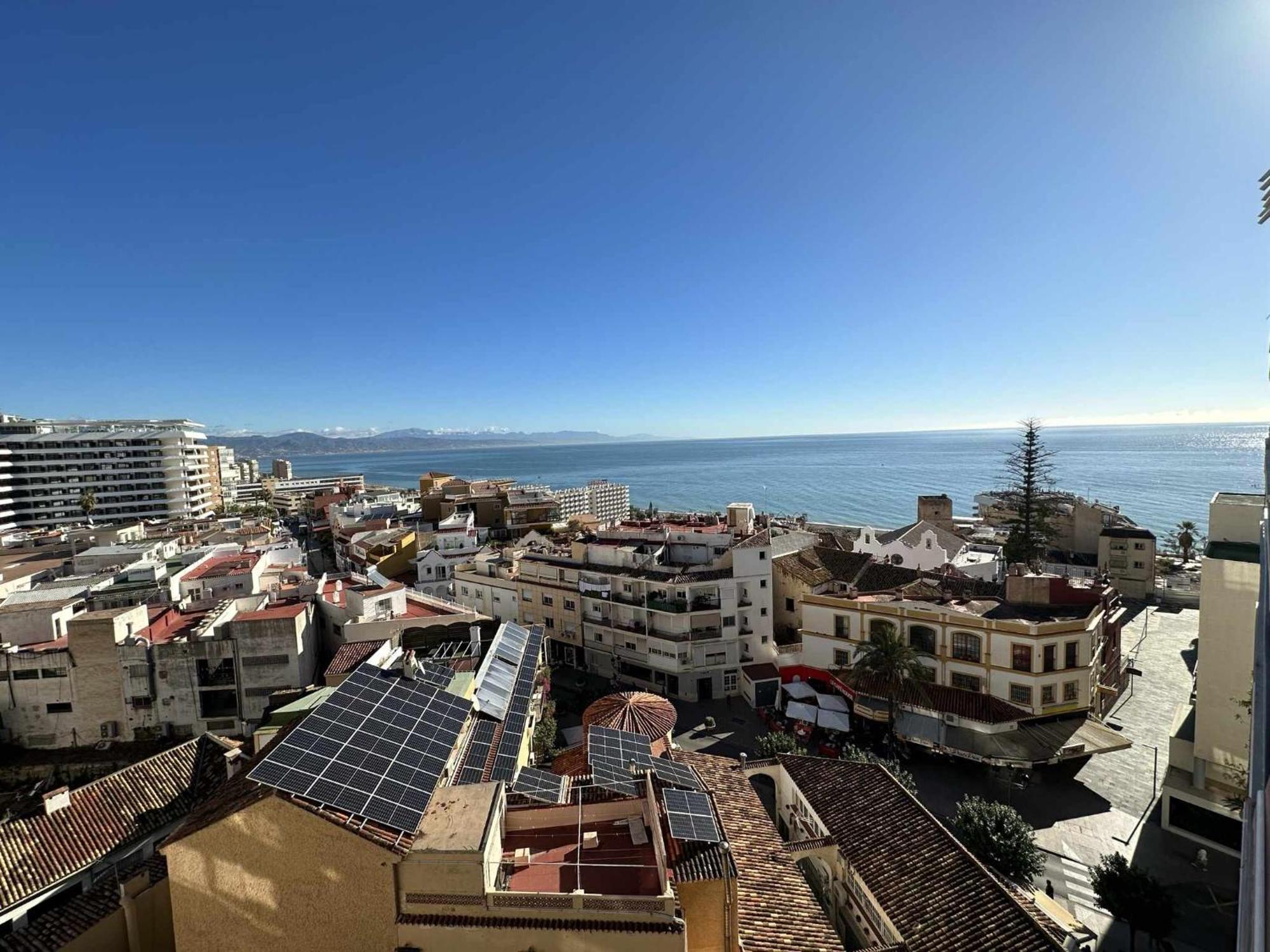 Apartamento Con Vista Al Mar En La Mitica Nogaler Торремолинос Экстерьер фото