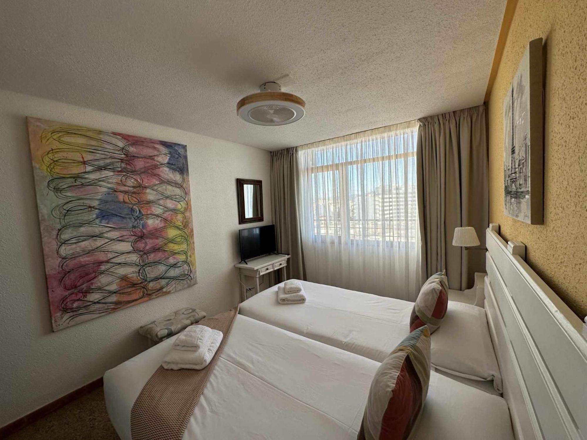 Apartamento Con Vista Al Mar En La Mitica Nogaler Торремолинос Экстерьер фото
