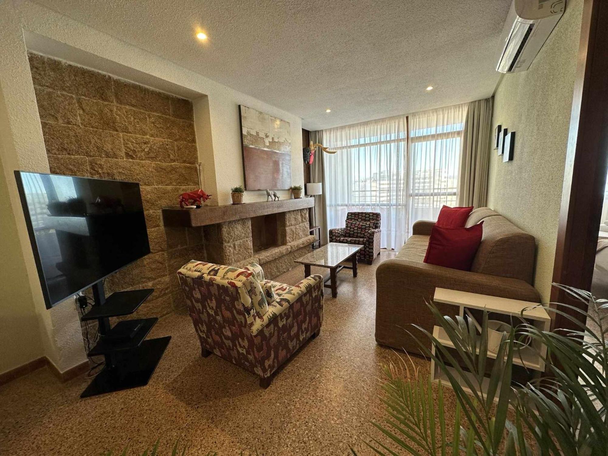 Apartamento Con Vista Al Mar En La Mitica Nogaler Торремолинос Экстерьер фото
